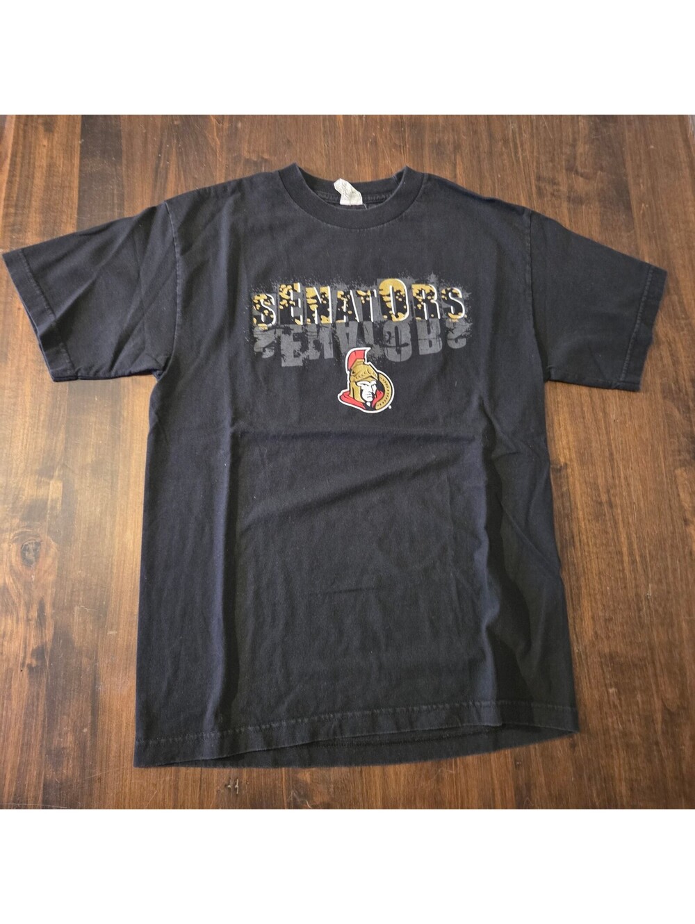 Ottawa Senators black T-shirt